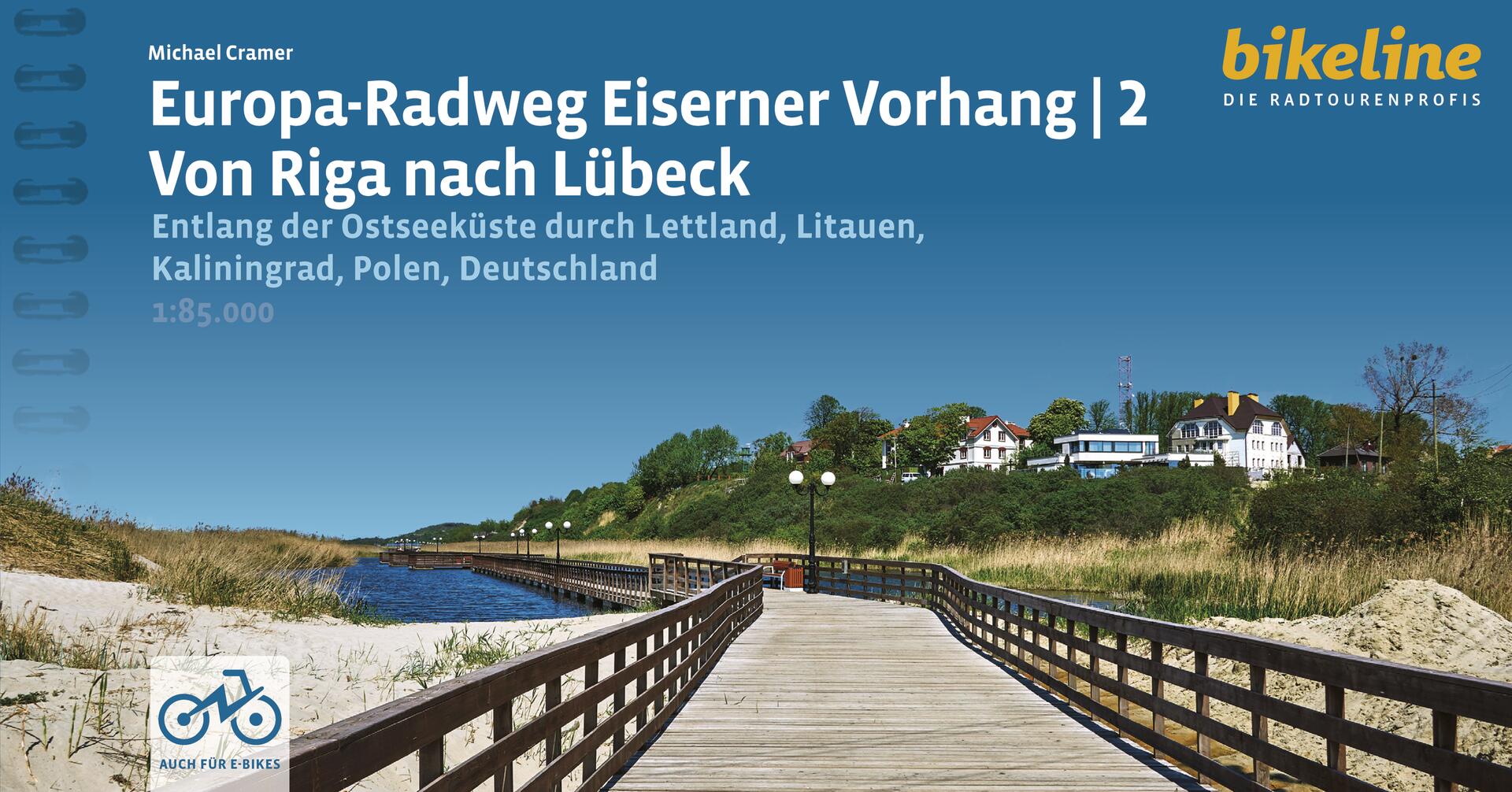 Foto vom Europa-Radweg Eiserner Vorhang 2 Von Riga nach Lübeck