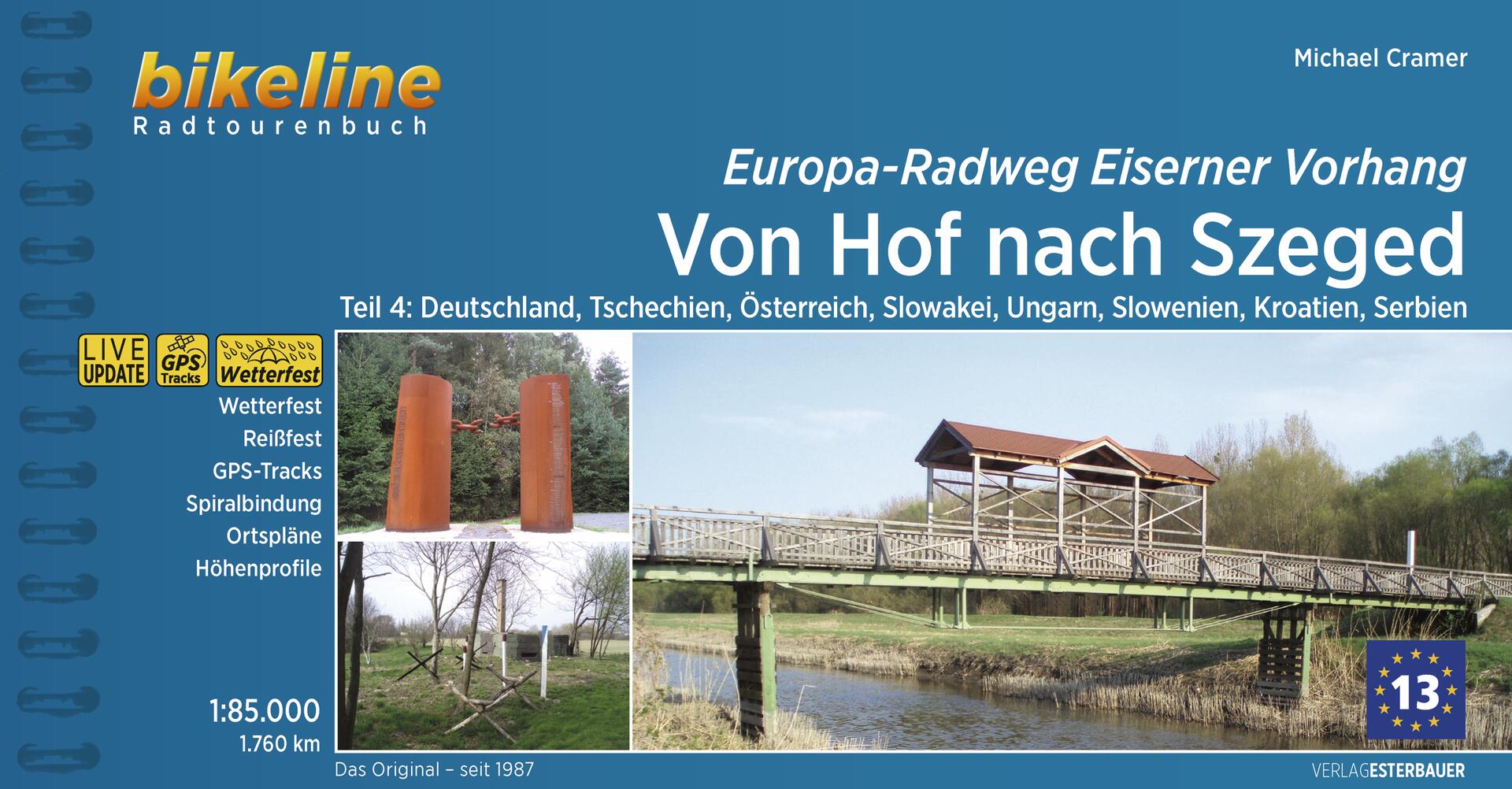 Foto vom Europa-Radweg Eiserner Vorhang 4 Von Hof nach Szeged Foto vom Europa-Radweg Eiserner Vorhang 4 Von Hof nach Szeged
