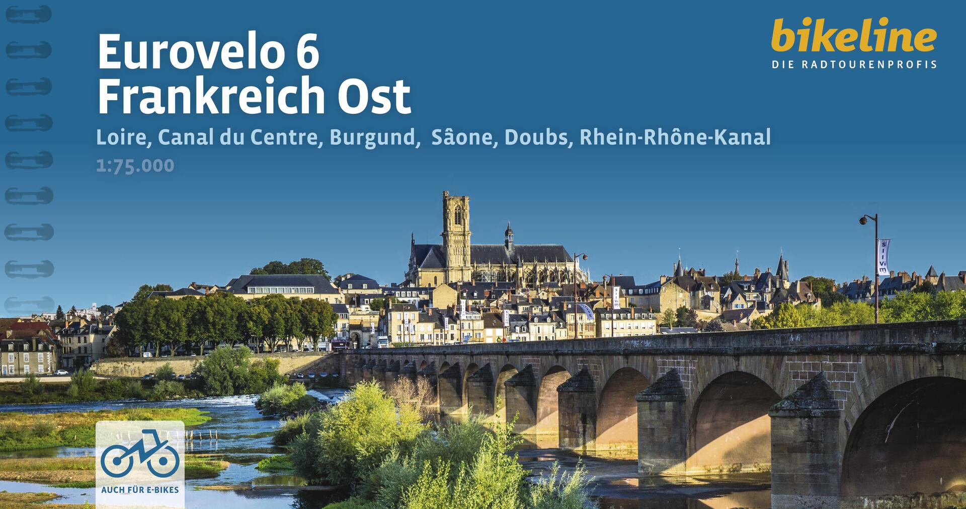 Foto vom Eurovelo 6 • Frankreich Ost Foto vom Eurovelo 6 • Frankreich Ost