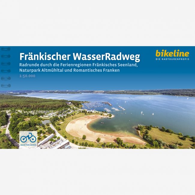 bikeline Radtourenbuch Fränkischer WasserRadweg