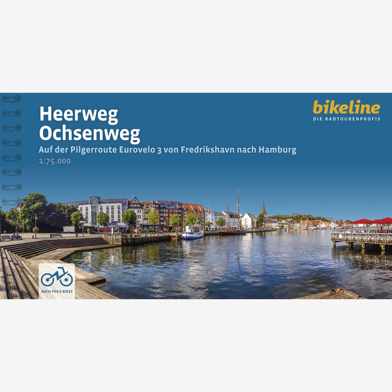 bikeline Radtourenbuch Heerweg • Ochsenweg