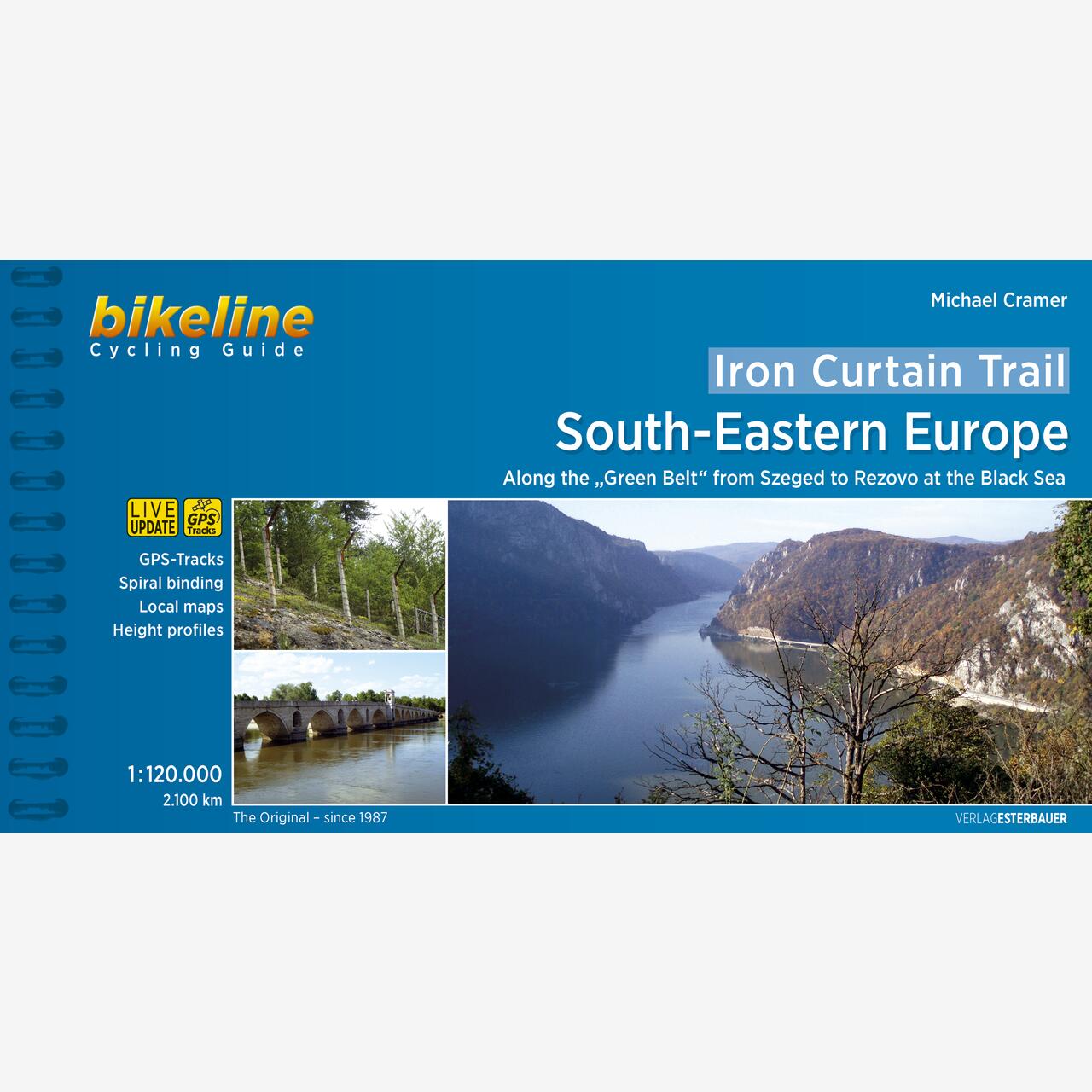 bikeline Radtourenbuch Iron Curtain Trail 5 South-Eastern Europe