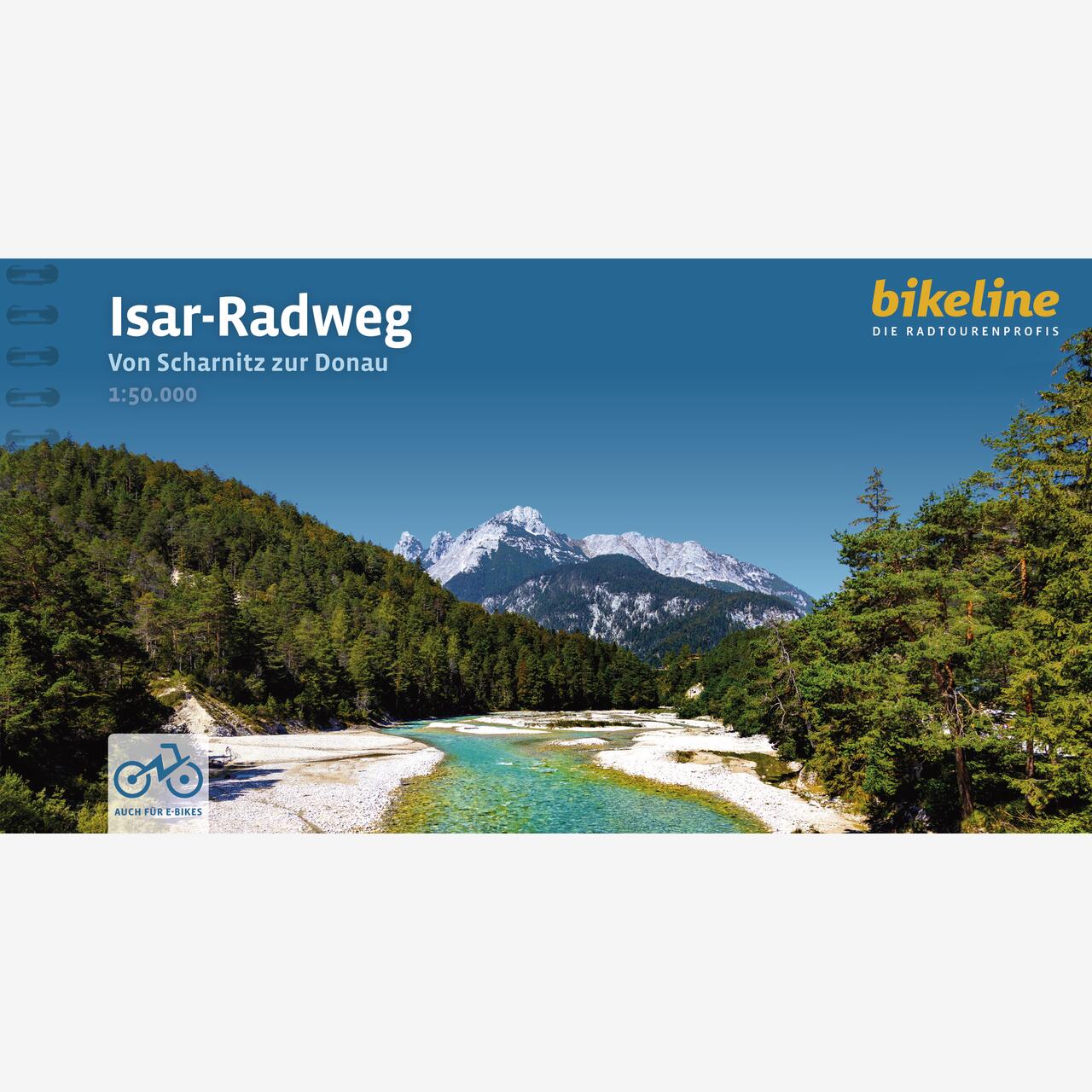 bikeline Radtourenbuch Isar-Radweg