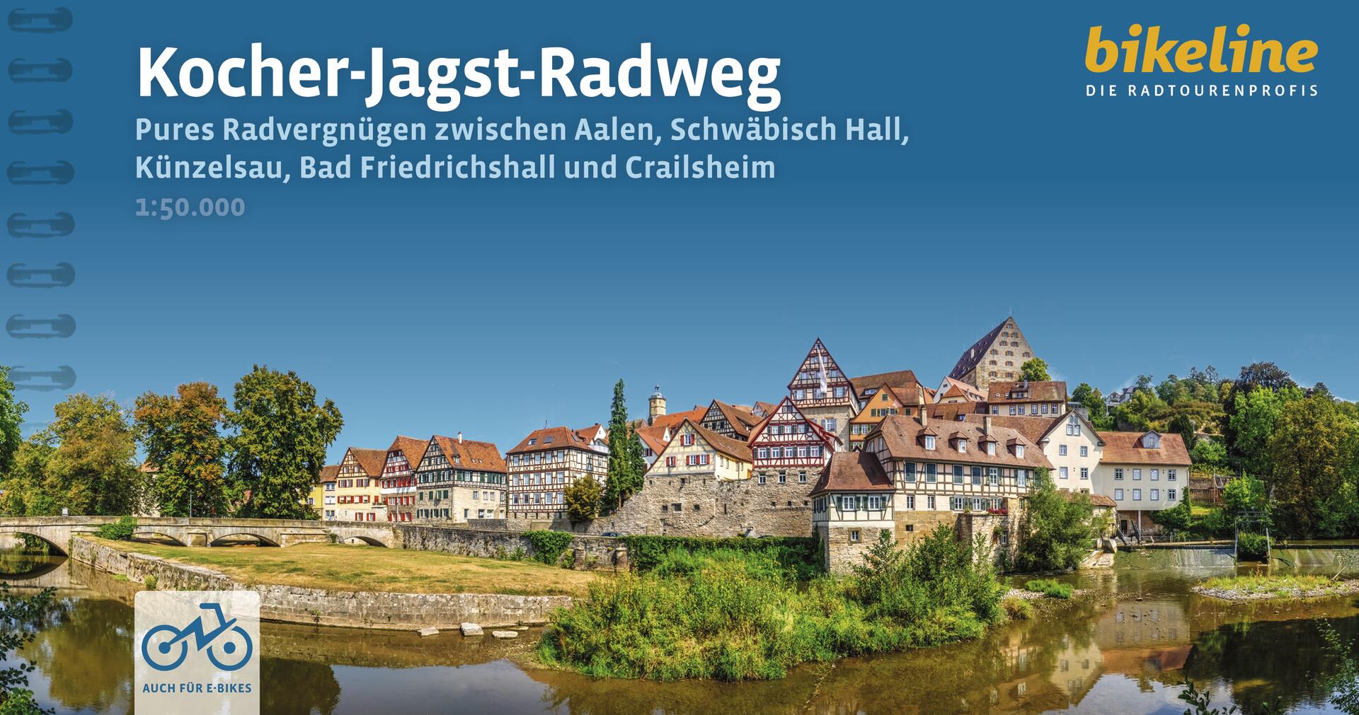 Foto vom Kocher-Jagst-Radweg Foto vom Kocher-Jagst-Radweg