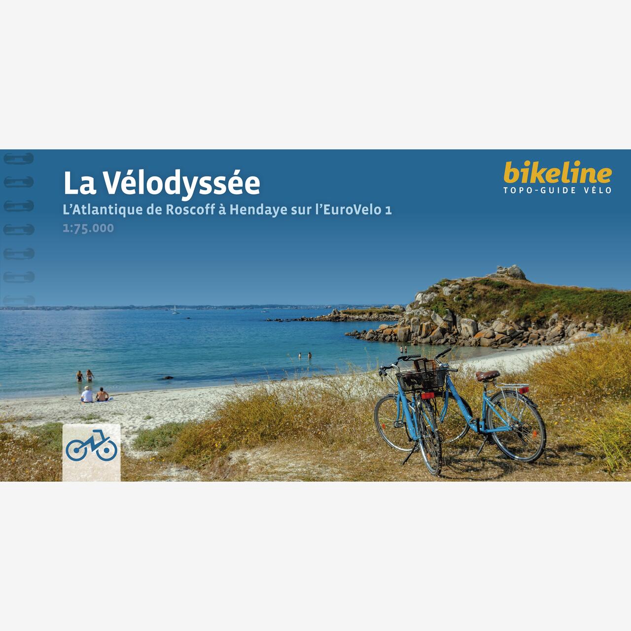 bikeline Radtourenbuch La Vélodyssée (F) bikeline Radtourenbuch La Vélodyssée (F)