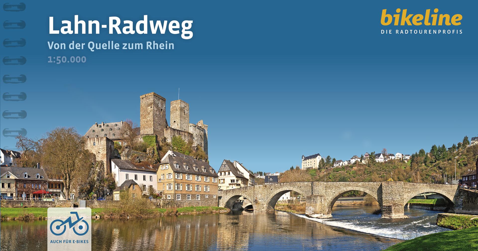 Foto vom Lahn-Radweg Foto vom Lahn-Radweg