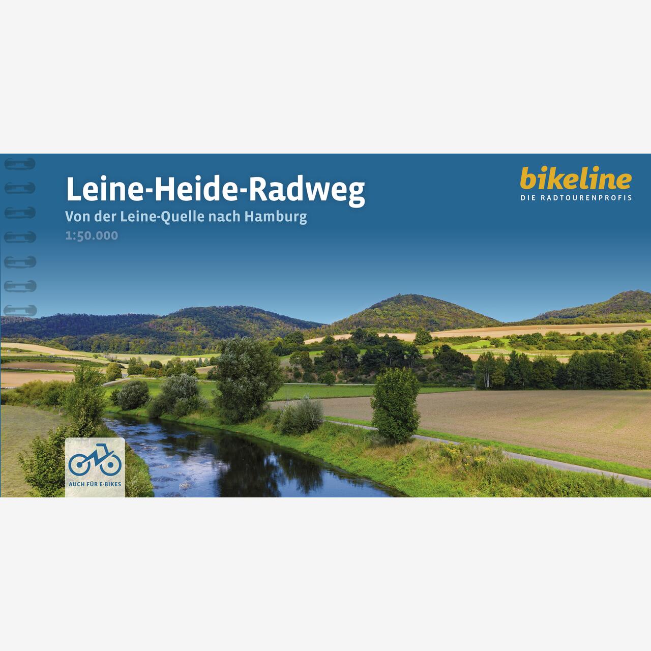 bikeline Radtourenbuch Leine-Heide-Radweg