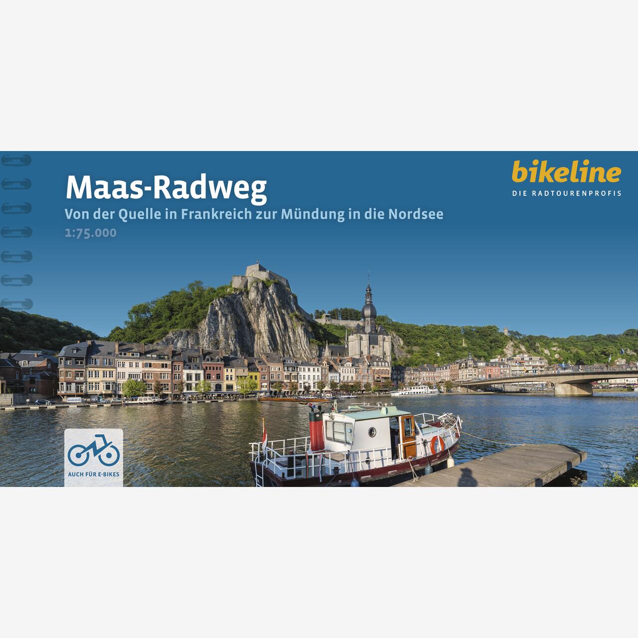 bikeline Radtourenbuch Maas-Radweg