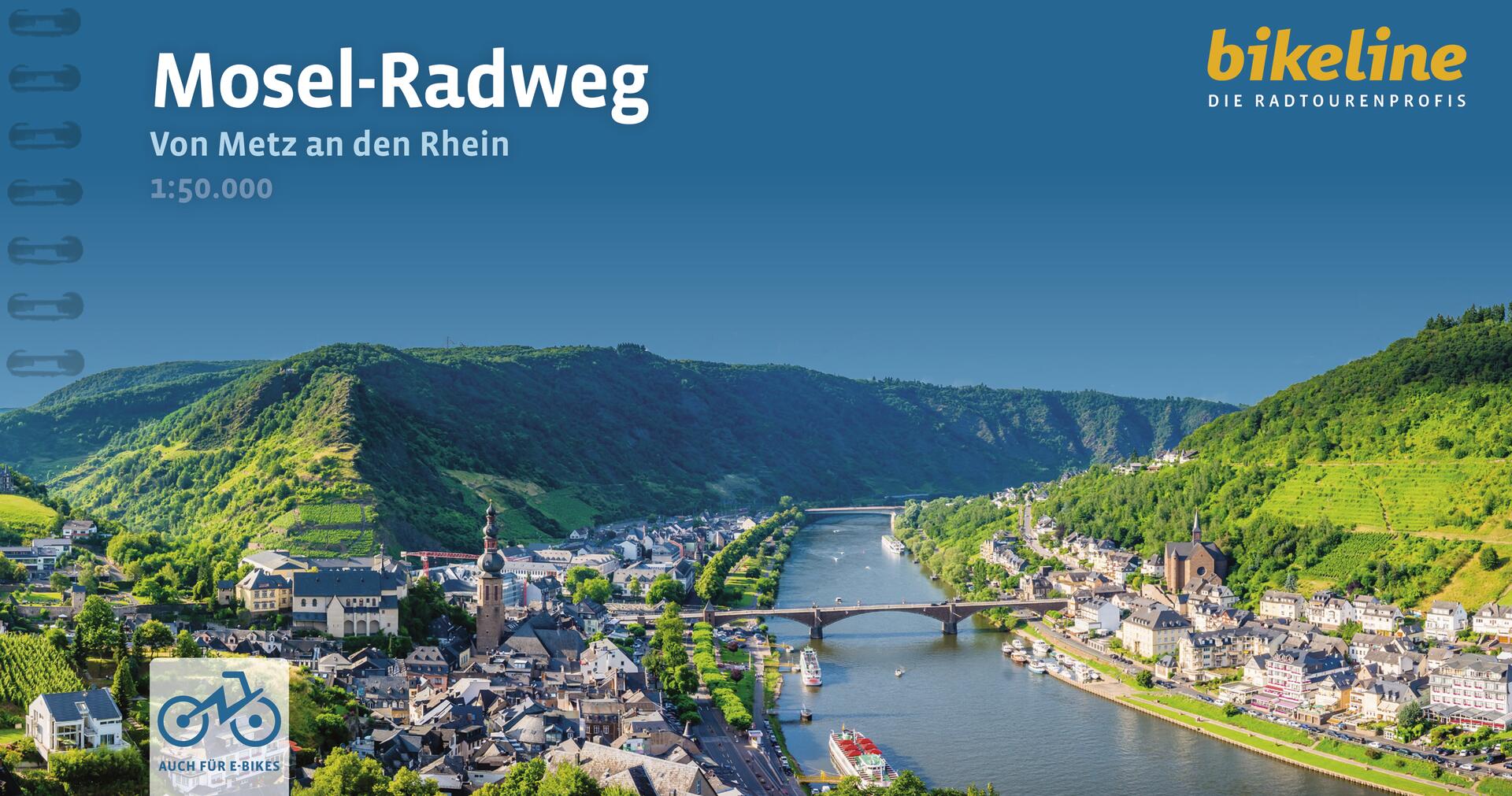 Foto vom Mosel-Radweg Foto vom Mosel-Radweg