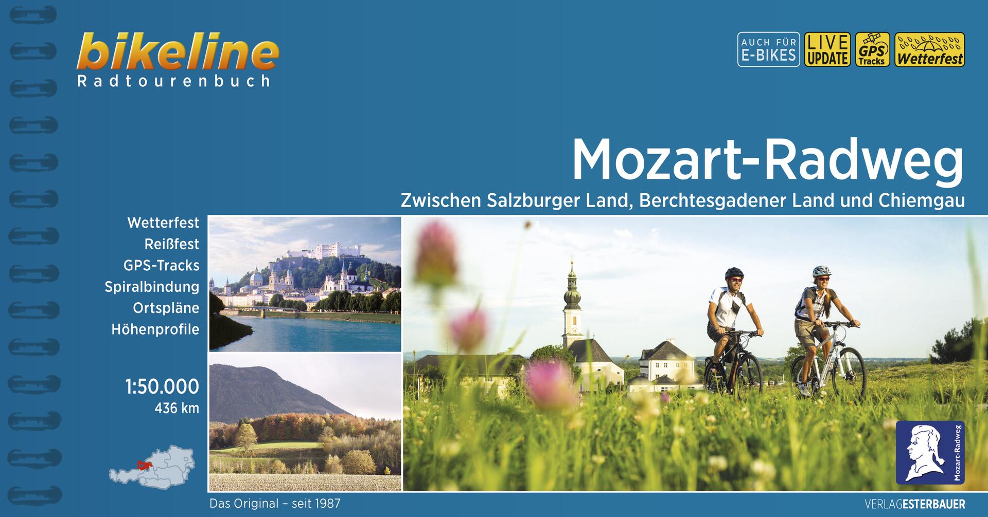 Foto vom Mozart-Radweg