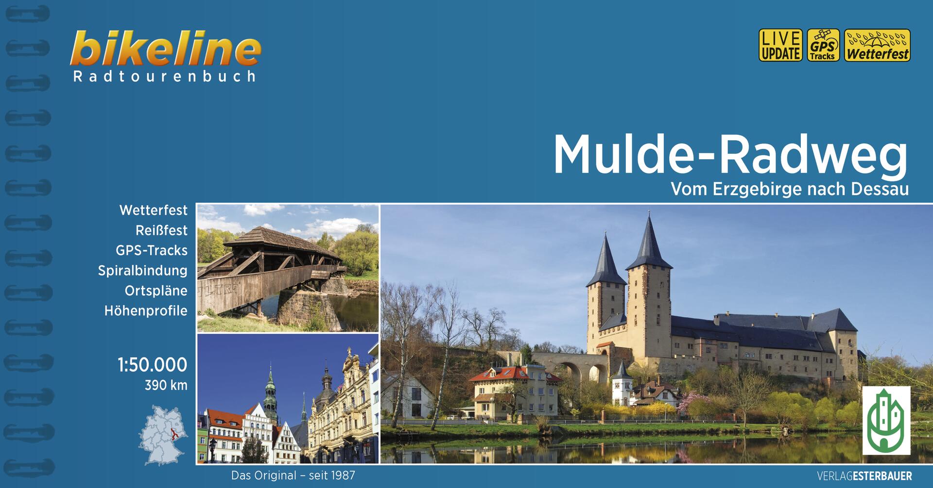 Foto vom Mulde-Radweg
