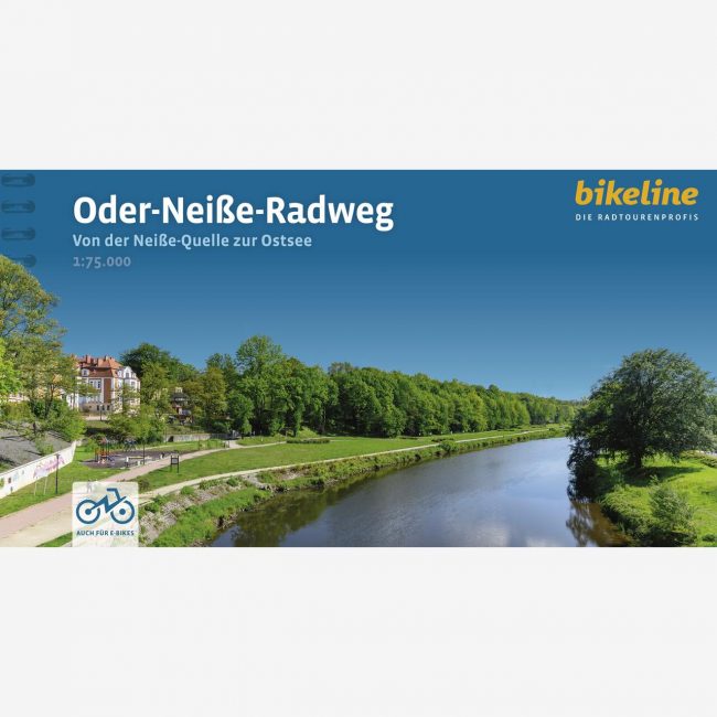 bikeline Radtourenbuch Oder-Neiße-Radweg