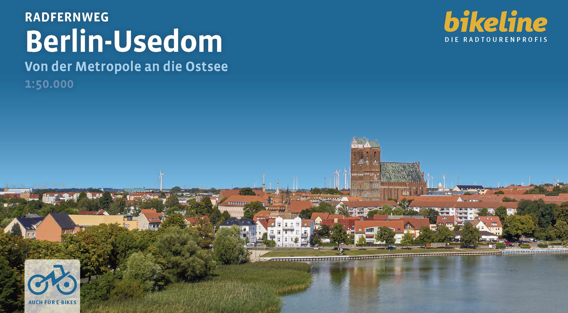 Foto vom Radfernweg Berlin-Usedom Foto vom Radfernweg Berlin-Usedom