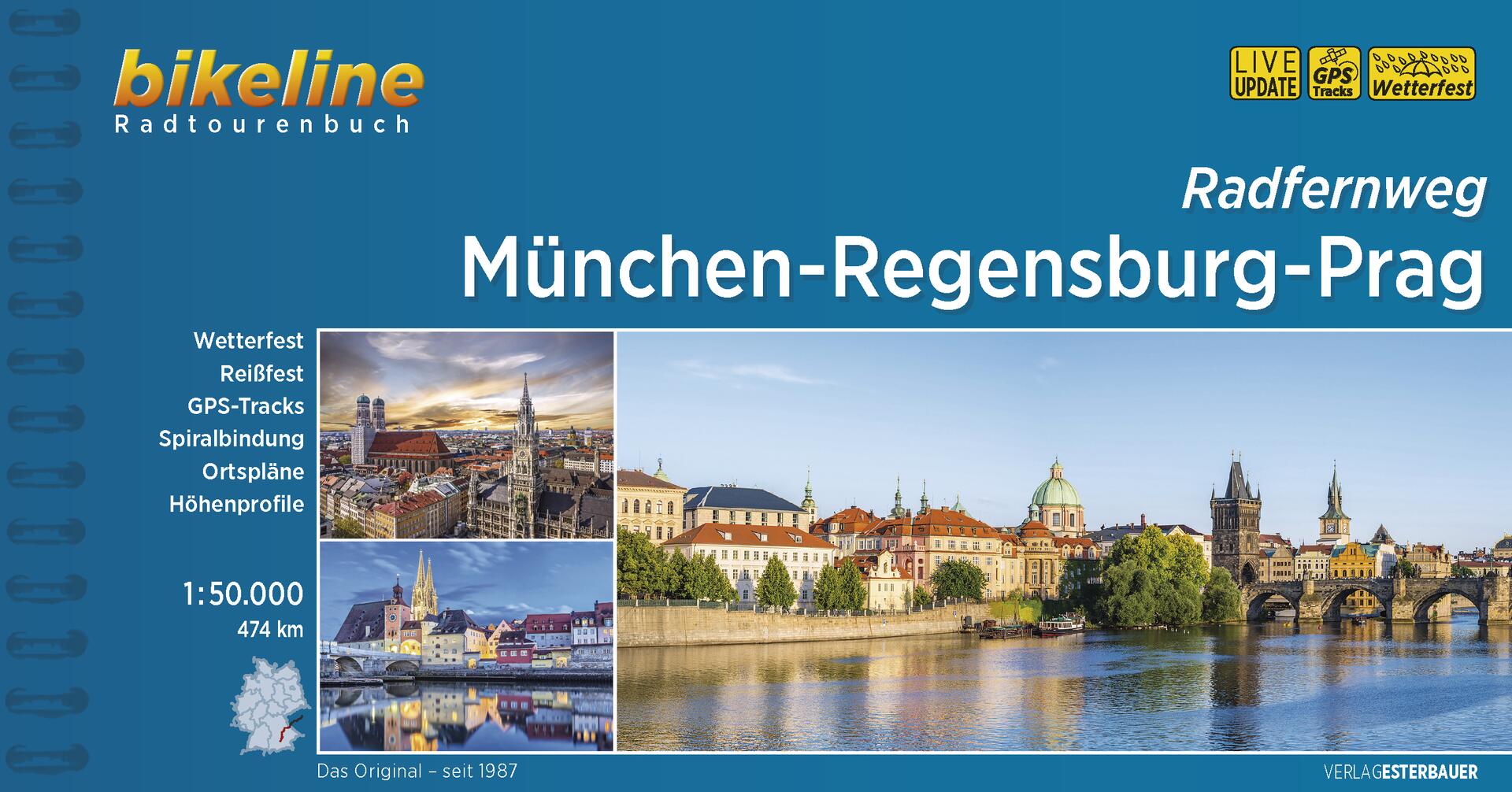 Foto vom Radfernweg München-Regensburg-Prag Foto vom Radfernweg München-Regensburg-Prag