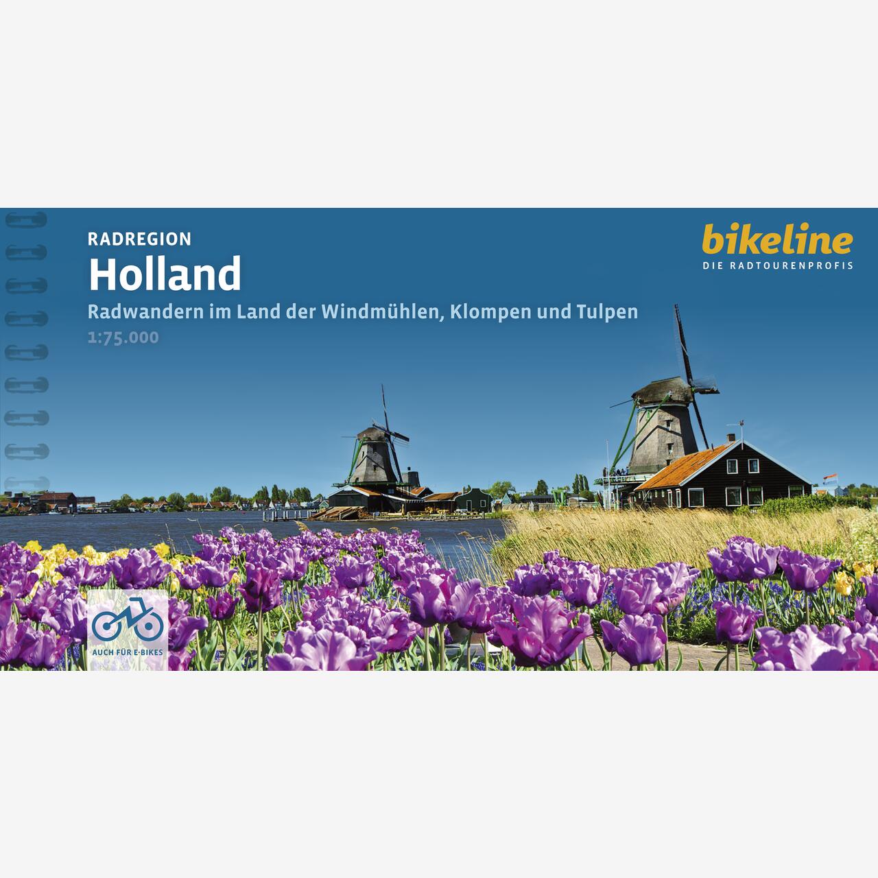bikeline Radtourenbuch Radregion Holland