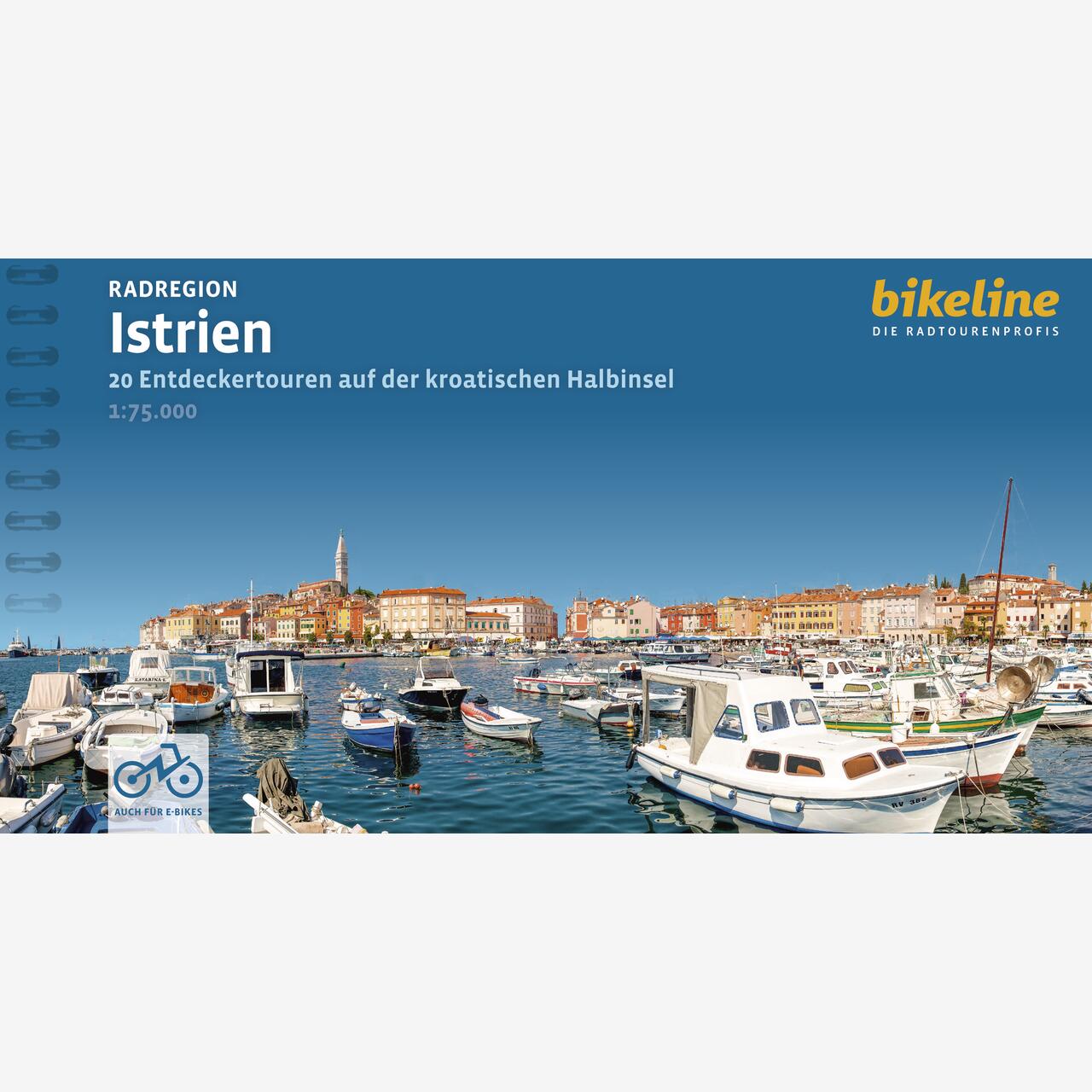 bikeline Radtourenbuch Radregion Istrien