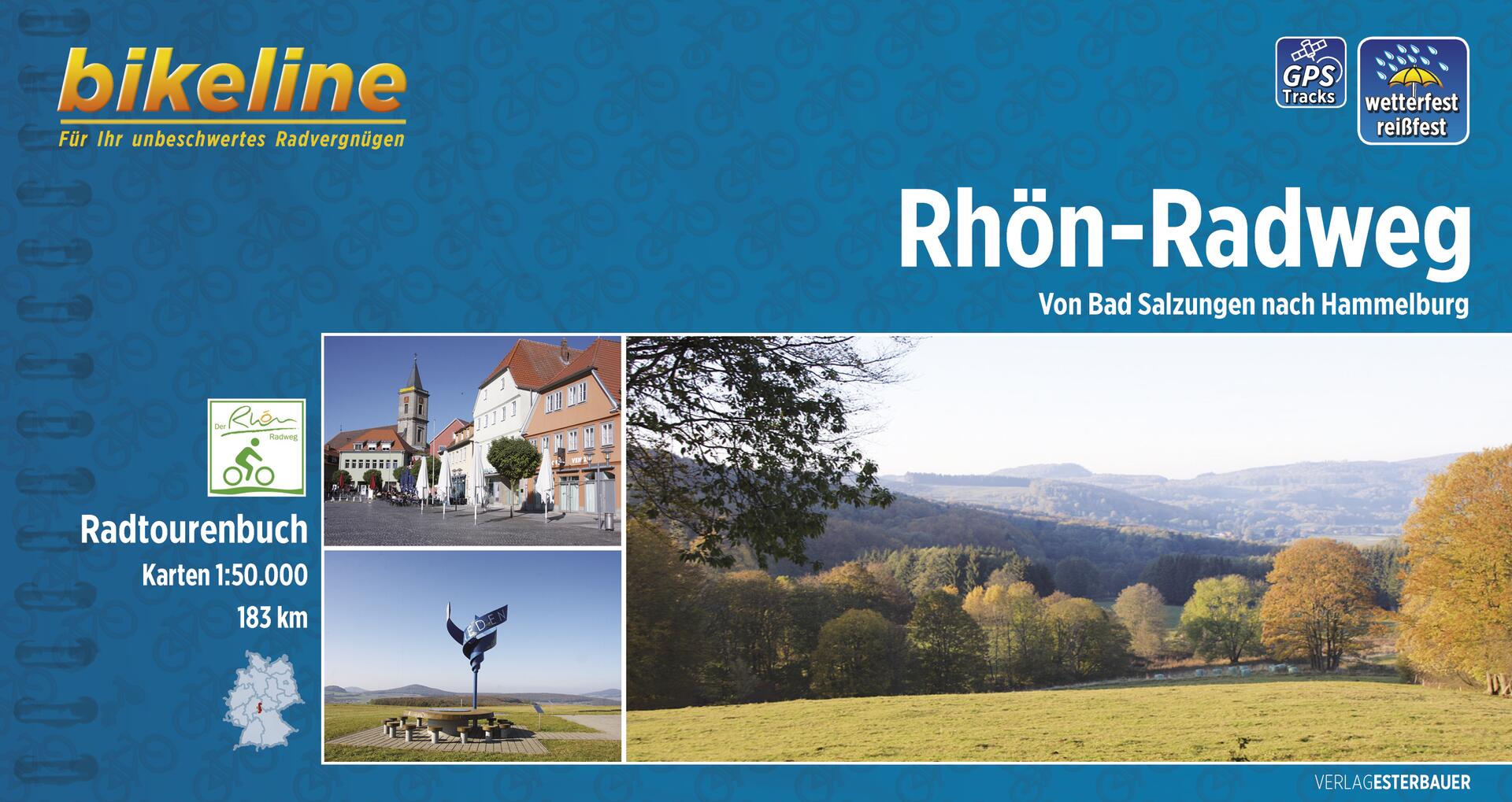 Foto vom Rhön-Radweg Foto vom Rhön-Radweg