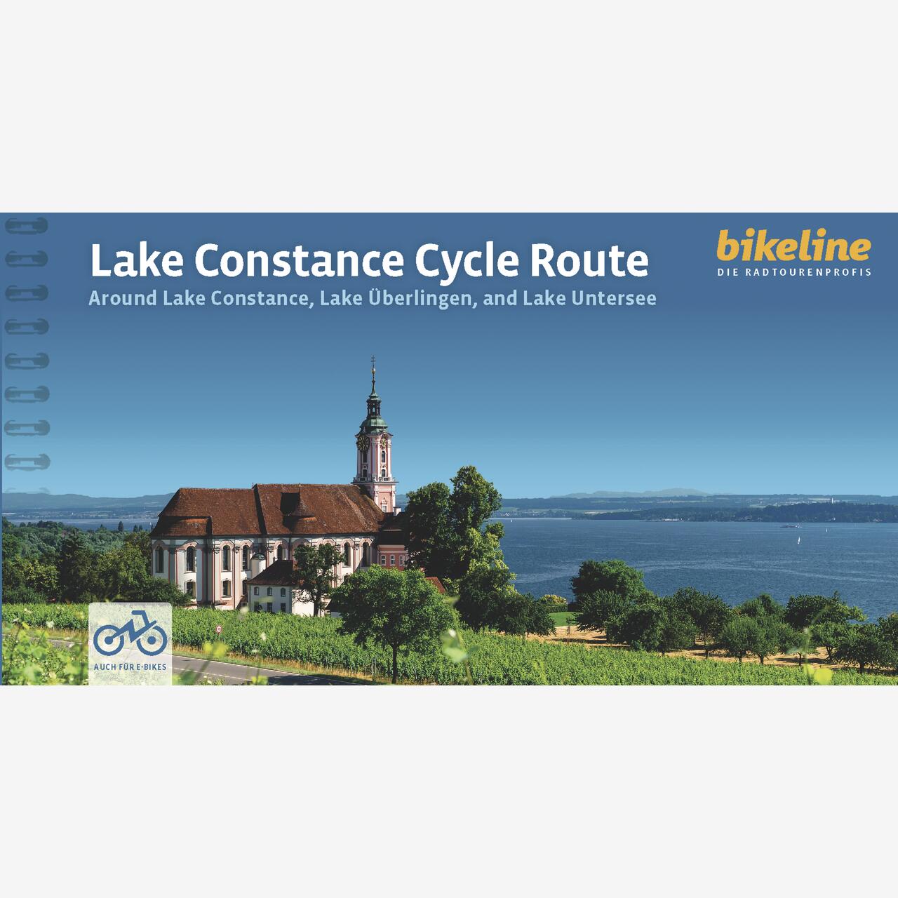 bikeline Radtourenbuch Lake Constance Cycle Route