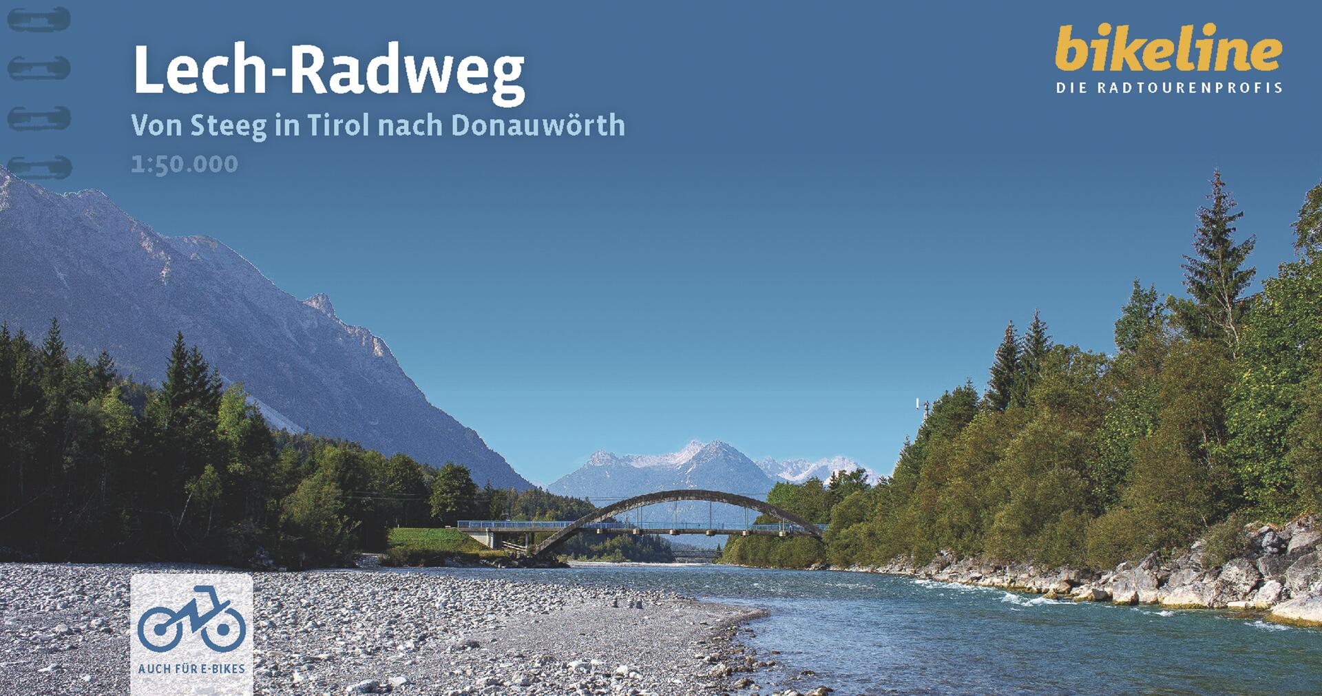 Foto vom Lech-Radweg Foto vom Lech-Radweg
