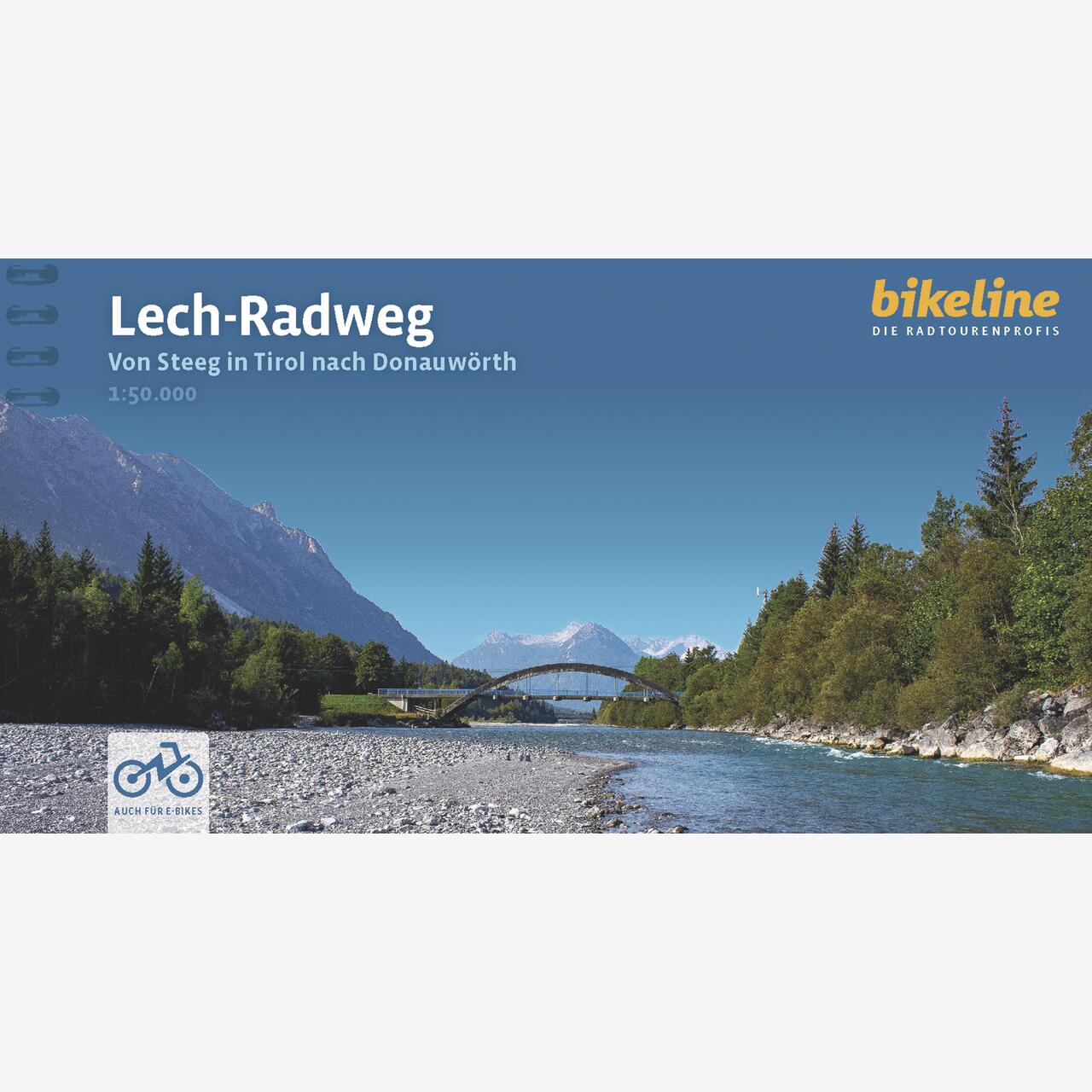 bikeline Radtourenbuch Lech-Radweg bikeline Radtourenbuch Lech-Radweg