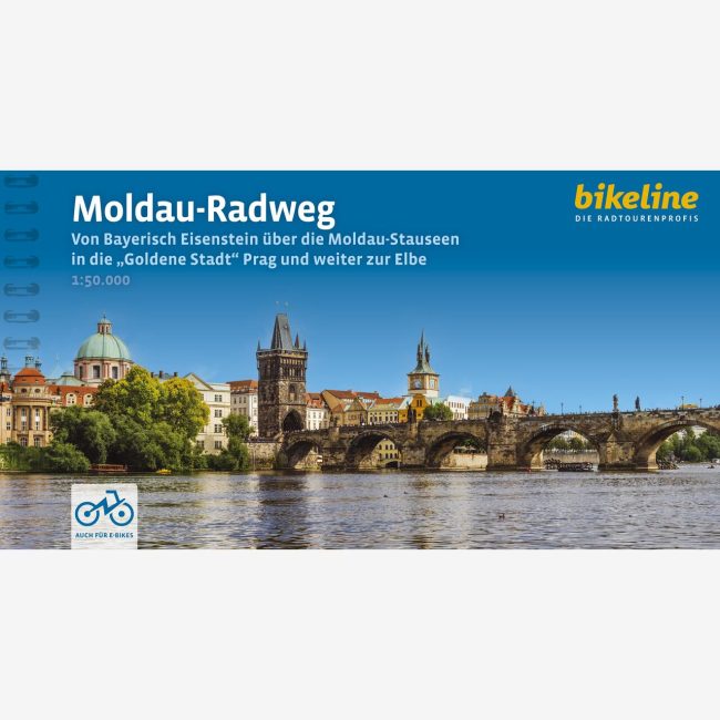 bikeline Radtourenbuch Moldau-Radweg