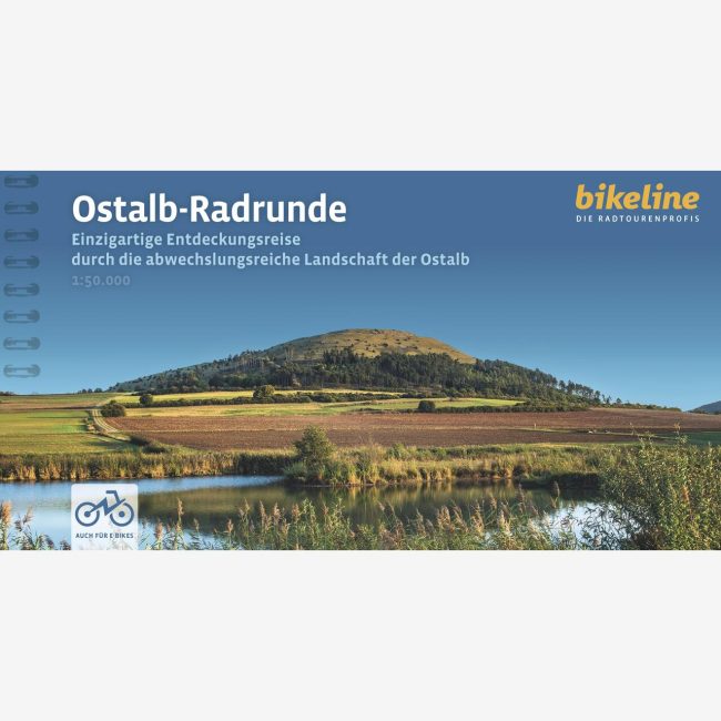 bikeline Radtourenbuch Ostalb-Radrunde