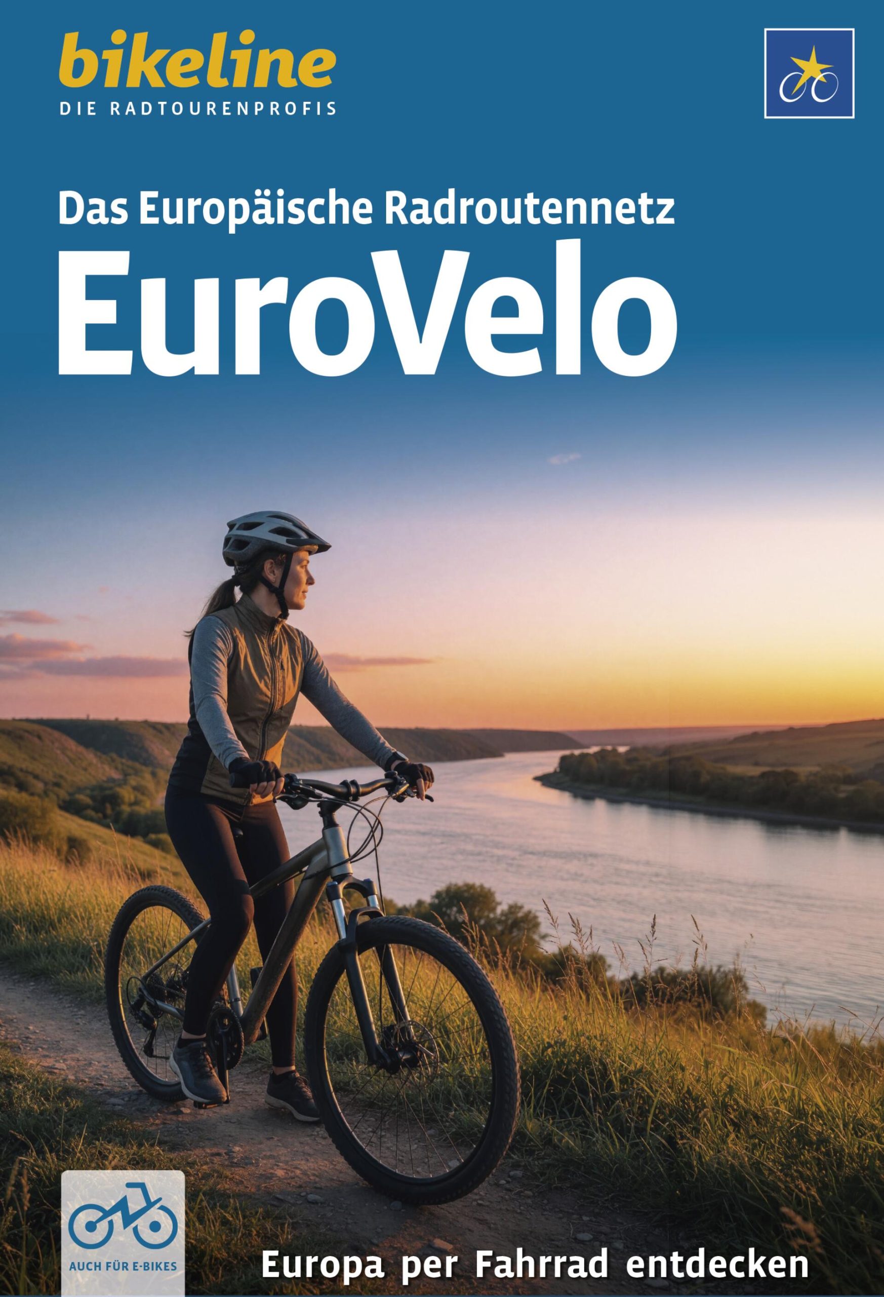 Foto vom Das Europäische Radroutennetz EuroVelo Foto vom Das Europäische Radroutennetz EuroVelo