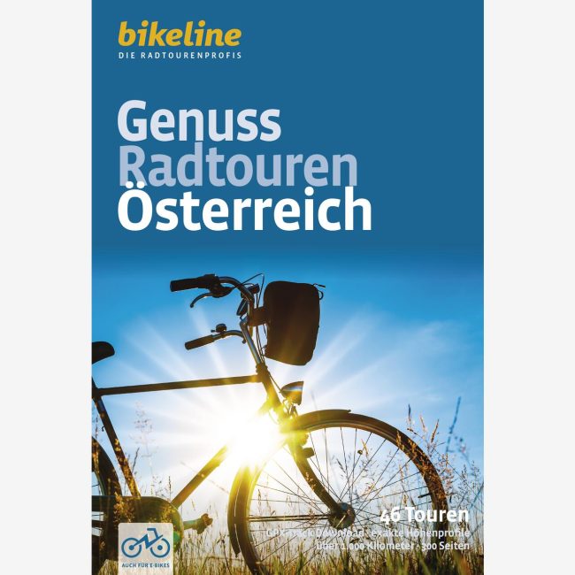 bikeline Panorama Übersichtswerk Genussradtouren Österreich