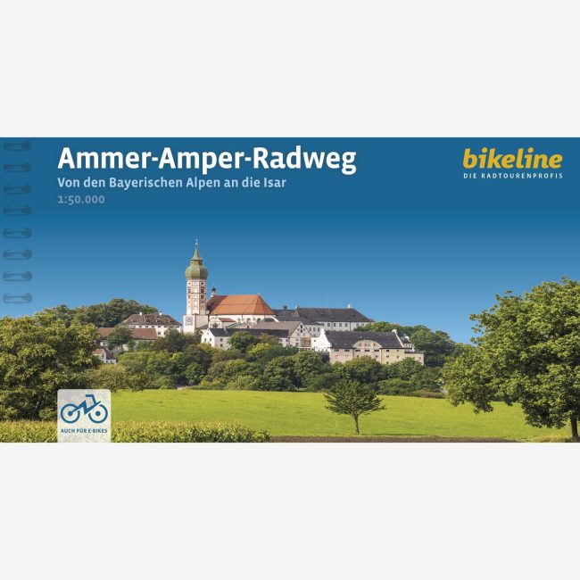 bikeline Radtourenbuch Ammer-Amper-Radweg