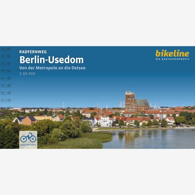 bikeline Radtourenbuch Radfernweg Berlin-Usedom