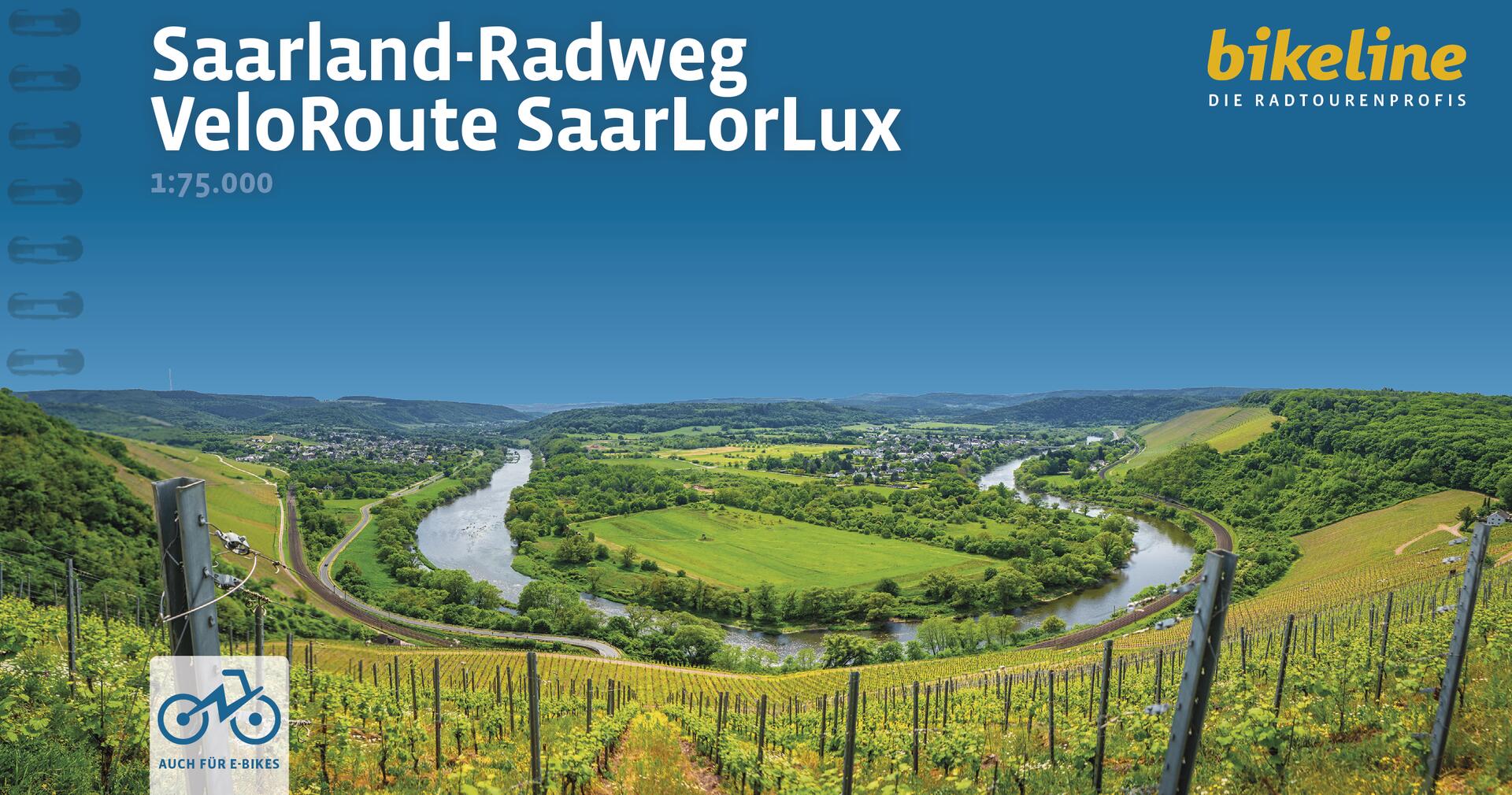 Foto vom Saarland-Radweg • VeloRoute SaarLorLux Foto vom Saarland-Radweg • VeloRoute SaarLorLux