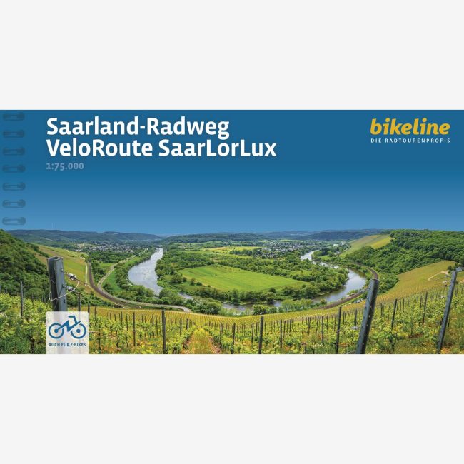 bikeline Radtourenbuch Saarland-Radweg • VeloRoute SaarLorLux