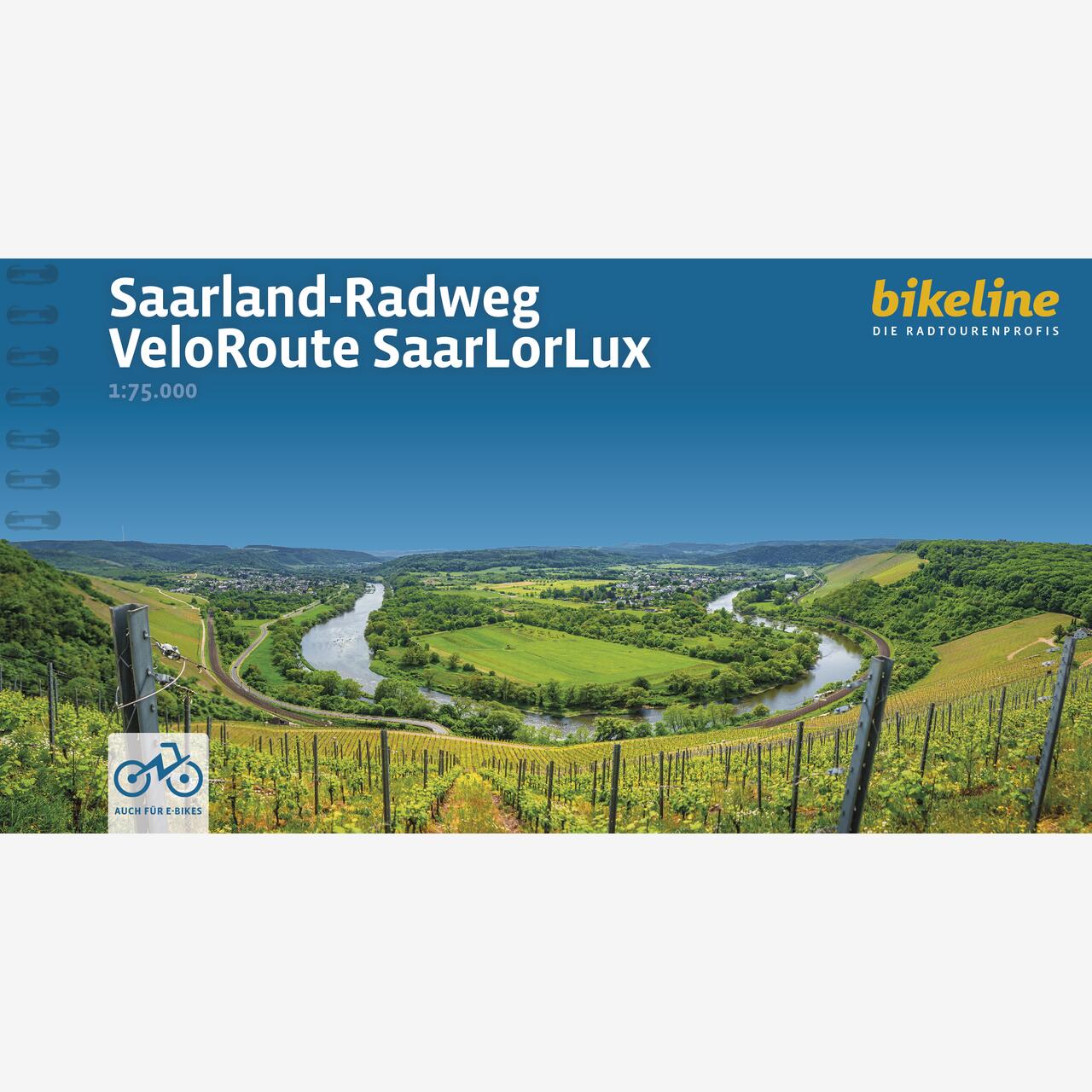bikeline Radtourenbuch Saarland-Radweg • VeloRoute SaarLorLux bikeline Radtourenbuch Saarland-Radweg • VeloRoute SaarLorLux